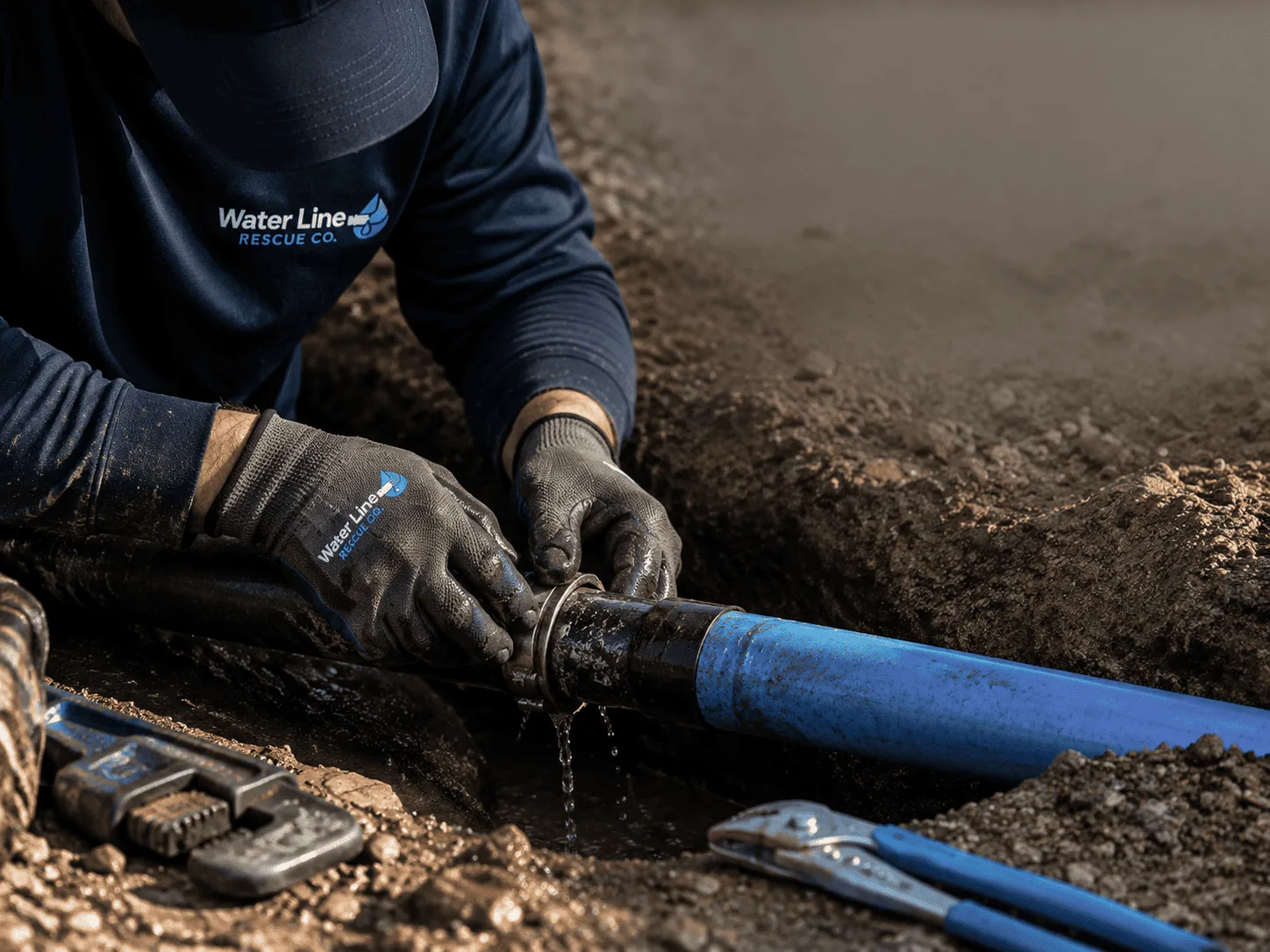 Why choose Water Line Repair in Fiatt, IL